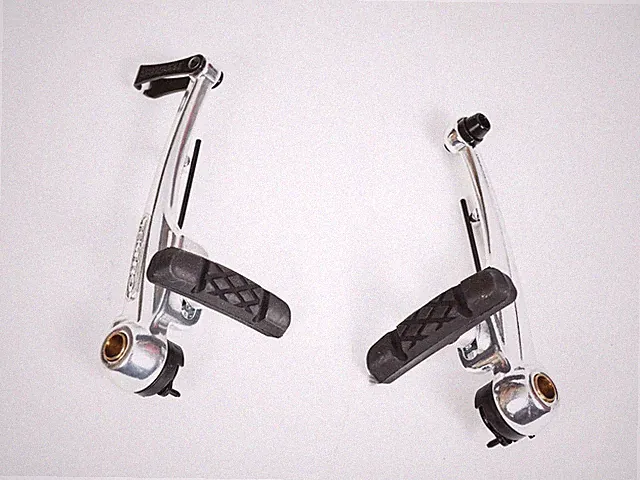 Tektro 857 Linear Pull Brakes V-Brakes Silver 857
