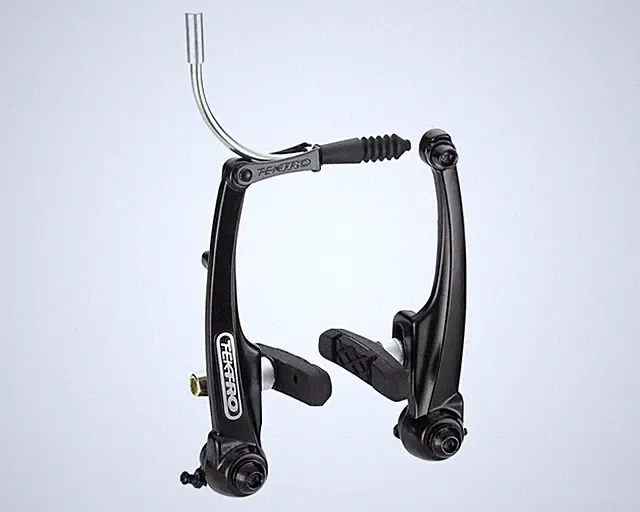 Tektro 857AL Linear Pull Brake (Black) (Front or Rear) [ABBR000129]
