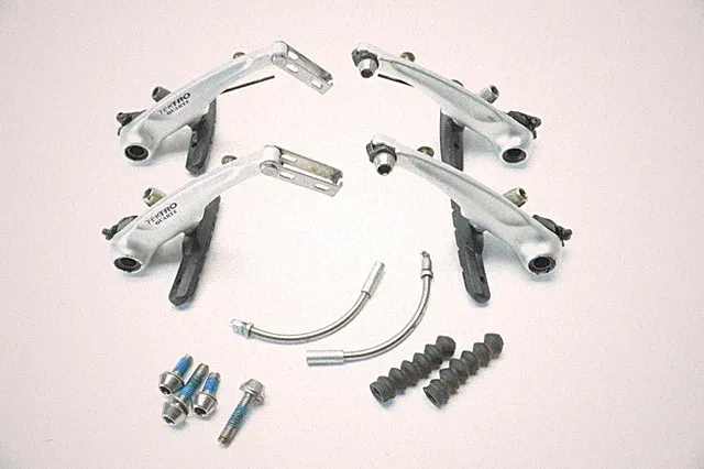TEKTRO QUARTZ MOUNTAIN GRAVEL BICYCLE LINEAR V BRAKE SET