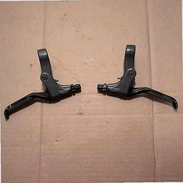 Tektro Senslr Linear Pull Bicycle V Brake Levers Front and Rear Long Pull