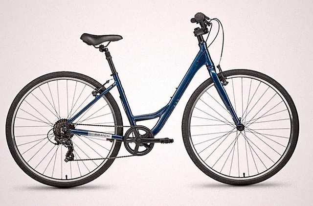 THE STEP-THRU COMFORT BICYCLE