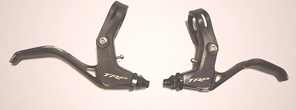 TRP ml930 Hinged Lever LINEAR PULL Bicycle BRAKES - VINTAGE NLA!!