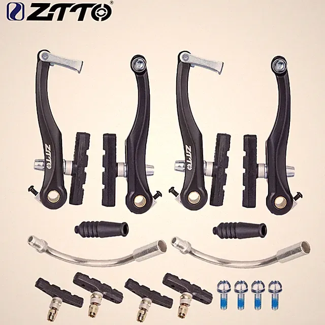 V Brake Caliper Set MTB Road BMX Bicycle Linear Pull Rim Brake Kit