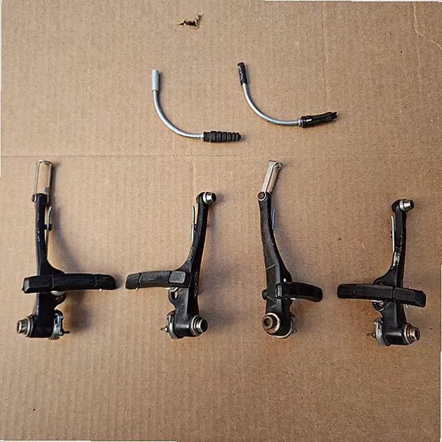 Vintage 90s Avid 10 Mountain Bike V Brakes Linear Pull Black Front + Rear Set