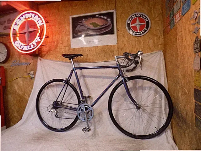 VINTAGE GIANT ALLEGRE 16-SPEED LIGHTWEIGHT ROAD BIKE GT ALLEGRO SHIMANO RX-100