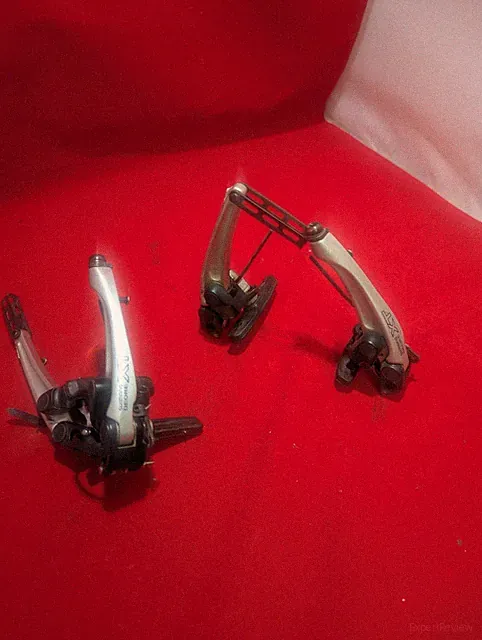 Vintage Shimano Deore XT BR-M750 V-Brake Caliper Set, Cantilever Front & Rear