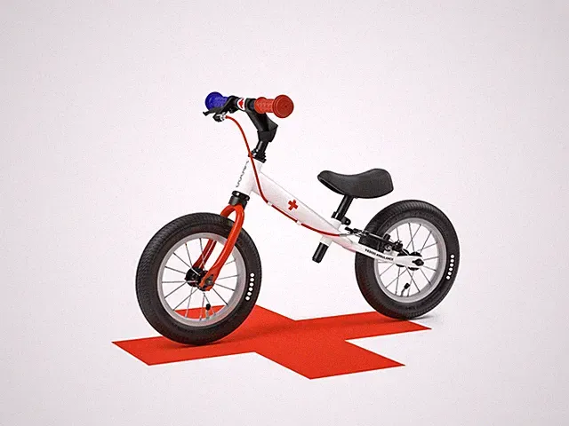YEDOO TooToo Rescue Balance Bikes