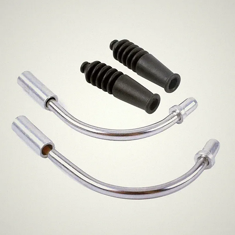 ZTTO Bicycle V-Brake Noodles Bend Tube Cable Guide Rubber Sleeves Linear Pull Br