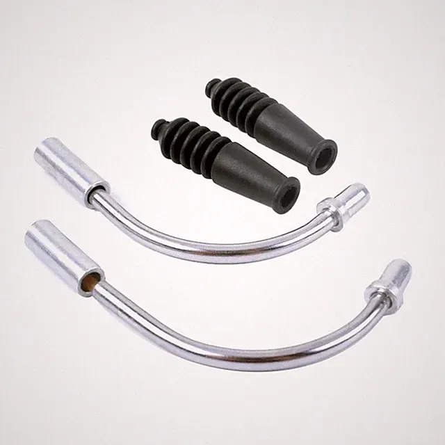ZTTO Bicycle V-Brake Noodles Bend Tube Cable Guide Rubber Sleeves Linear Pull Br